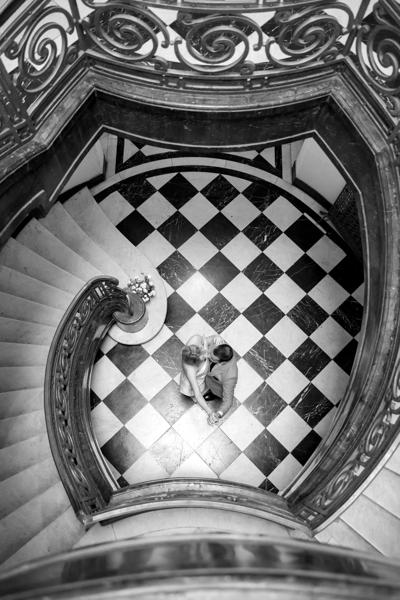 Treća fotografija mladenaca